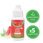Strong Hold Wig Glue for Front Lace Wig - Invisible, Waterproof, and Oil-Resistant Perfection