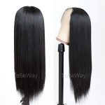 Revolutionize Your Style with TaBeWay Synthetic Lace Front Wigs: 13x4 Free Parting, Heat Resistant, and Natural 20-Inch Elegance