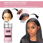 Create Flawless Styles with Our 9 PCS Wig Kit – Perfect for Lace Front Wigs, Featuring Elastic Bands, Hair Wax Stick, and More