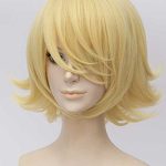 Anime Cosplay Blonde Wigs – Professional Design and Versatile Styling for Halloween and Costume Parties