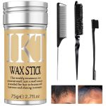 Say Goodbye to Flyaways with Our Long-Lasting Hair Wax Stick - The Ultimate Solution for Sleek and Tameable Hair!