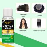 3.4 fl oz Wig Adhesive for Seamless Blending and Extended Wear