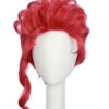 Vibrant Red Wig - Ideal for Costume Parties, Halloween