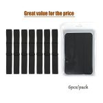 Revolutionize Lace Melting with 6PCS Adjustable Elastic Bands for Wigs - Premium Wig Accessories for Confident and Comfortable Wear