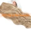 Yacurcur Clip in Hair Extensions - 4PCS of Synthetic Long Wavy Hair in Gorgeous Dirty Blonde, 20 Inches of Volume and Style