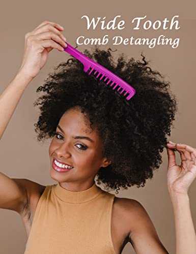 Ultimate 7-Piece Wig Brush Comb Set: Perfect for Lace Fronts