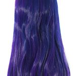 MapofBeauty Long Wavy Cosplay Party Wig - 24" Mixed Purple/Pink Elegance for Anime Enthusiasts
