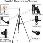 Wig Styling Experience with the Adjustable Wig Stand Tripod - Perfect for Training, Styling, and Display