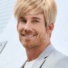 SALLYSWIG's Natural Blonde Men Wig - Perfect Hairstyle for Every Occasion