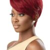 Outre Perfect Hairline BLAZE 13x4 HD Lace Front Wig - Ignite Your Look with 26" Heat-Styling Friendly Elegance