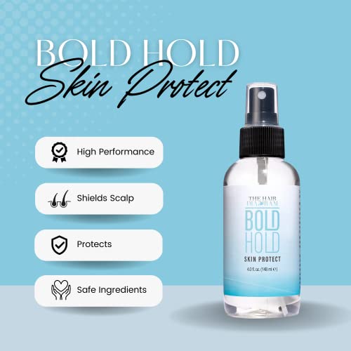 The Hair Diagram - Bold Hold Skin Protectant: Sensitive Scalp Protector for Lace Wig Glues, Tapes, and Hair Adhesives - Sweat Shield and Scalp Care
