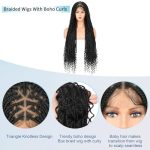 Boho Box Braids Wig: The Ultimate Style Versatility