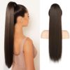 Transform Your Look with 26-Inch Dark Chocolate