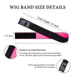 6-Piece Wig Kit for Lace Front Wigs - Perfect Beginner's Set for Stylish and Flawless Hairstyles