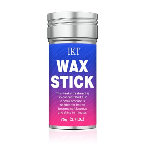 Unlock Effortless Style with Hair Wax Stick - Easy, Soft, and Portable Styling for Irresistible Hair