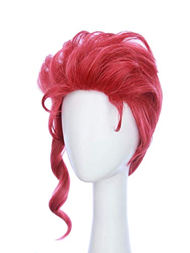 Transform Your Look with the Vibrant Red Wig - Ideal for Costume Parties, Halloween, and Daily Cosplay Fun
