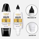 All-Day Confidence Wig Set: Premium Lace Front Wig Glue Adhesive Kit with Tools for Strong and Waterproof Hold