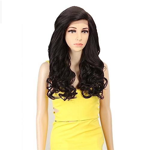 Youllyuu 22 Inch Synthetic Wavy Wig - Unleash Your Confidence with HD Transparent Lace Front