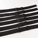 6PCS Adjustable Elastic Bands for Wigs - Secure and Comfortable Wig Straps for Glueless Wig Applications - Keep Wigs in Place with Ease (Size: 1 * 14inches)