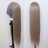 ZigZag Hair's Long Straight Light Brown Wig – Pre-Plucked, Heat Resistant, and Fashion-Forward for Unmatched Versatility