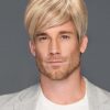 SALLYSWIG's Natural Blonde Men Wig - Perfect Hairstyle for Every Occasion