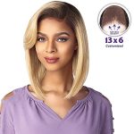 13x6 Swiss Lace Wig CHRISSY - Pre-Plucked, Natural Density, Undetectable Hairline - Perfect for a Protective Style