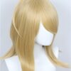 Embrace the Allure of Linfairy's Medium Long Blonde Cosplay Wig - The Perfect Highlight for Every Occasion