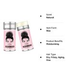 AnWoor Hair Wax Stick - Natural Vegetable Wax for Super Cost-Effective Hair Care