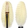 28" Synthetic Curly Wig: Embrace Natural Beauty and Elegance with Loose Deep Wave Lace Front Wigs