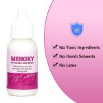 Meikiky Invisible Lace Glue - Waterproof, Lightweight, and Safe Hold for Lace Front Wigs
