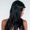 Madison Braids Women's Headband - Olivia - Sunset Blonde: Natural-Looking Synthetic Hair Extension for Effortless Style
