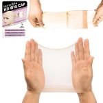 Ultra-Thin HD Wig Cap: Transparent Lace Adhesive, Styling Tools, and More for Effortless Wig Installation
