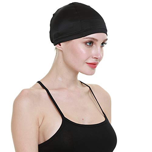Style with Wig Cap: 100% Mulberry Silk, Ideal for Cancer Patients and Women with Hair Loss!