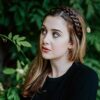 Upgrade Your Look Instantly: Madison Braids Women's Five-Strand Headband Hair Braid Extension in Natural-Looking Dirty Blonde