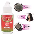 Strong Hold Wig Glue for Front Lace Wig - Invisible, Waterproof, and Oil-Resistant Perfection