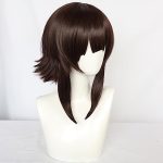 Short Brown Wig - Adjustable, Stylish, and Perfect for Any Anime Costume