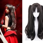 Transform with Elegance: Dark Brown Cosplay Wig
