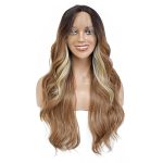 26 Inch Lace Front Wigs - Elevate Your Style with Natural Wave Synthetic Hair