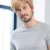 SALLYSWIG's Natural Blonde Men Wig - Perfect Hairstyle for Every Occasion