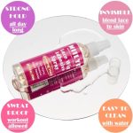 Wig Adhesive Spray 4oz - Strong Hold, Sweat-Proof, Temporary Bond for Lace Wigs