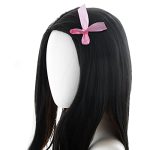 Demon Slayer Spirit with GARELF's Long Wavy Nezuko Cosplay Wig: A Perfect Blend of Style and Comfort for Halloween and Anime Enthusiasts