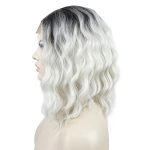 Aimole 14" Body Wave Synthetic Wig: Effortlessly Natural, Perfect for Daily Elegance and Playful Cosplay
