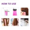 12 Pcs Colored Clip In Hair Extensions in Beige Blonde