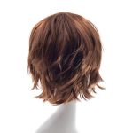 Gairyan Short Light Brown Cosplay Wig for Unisex Anime Costume Fun