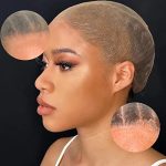 Asteria Invisible HD Wig Caps: Experience Breathable, Stretchy, and Transparent Elegance