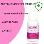 Fast Drying, Waterproof, Latex Free, Perspiration Resistant - Hair Replacement Adhesiv