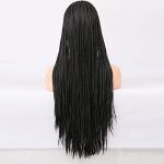 Box Braided Wigs: Synthetic Lace Front Braid Wigs for Black Women