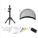 Wig Mastery with the 23 Inch Pink Canvas Wig Head: Professional Design and Versatile Stand