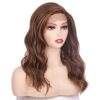 Onedor 20Inch Kanekalon Futura Synthetic Hair Wavy Lace Front Long Wigs
