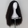 Transform Your Look with Unisex 80cm Long Curly Dark Brown Wig - Ideal for Halloween and Cosplay